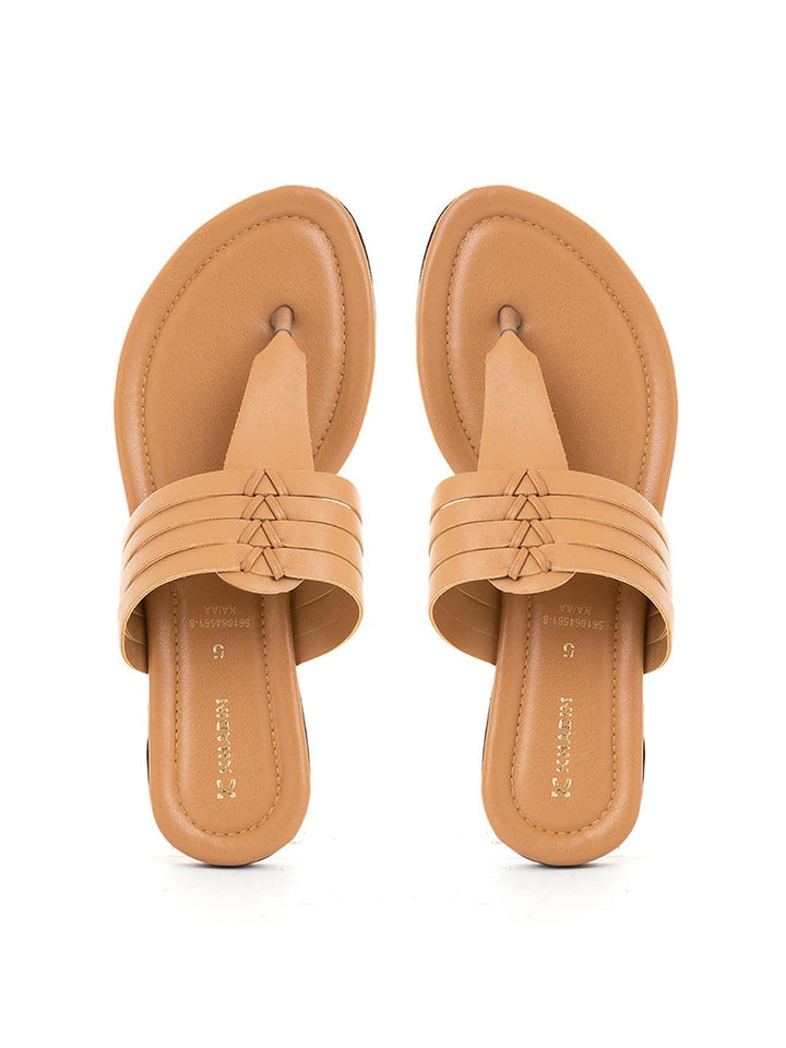 Khadim Flat Slip On Sandal for Women