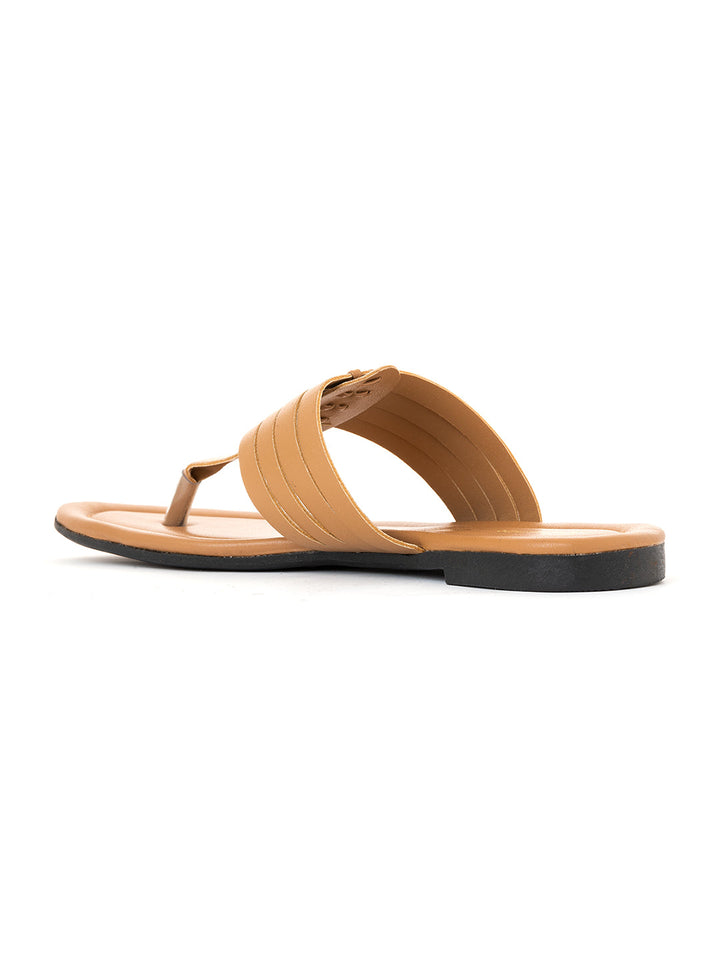 Khadim Flat Slip On Sandal for Women