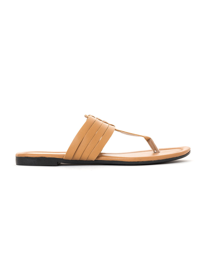 Khadim Flat Slip On Sandal for Women
