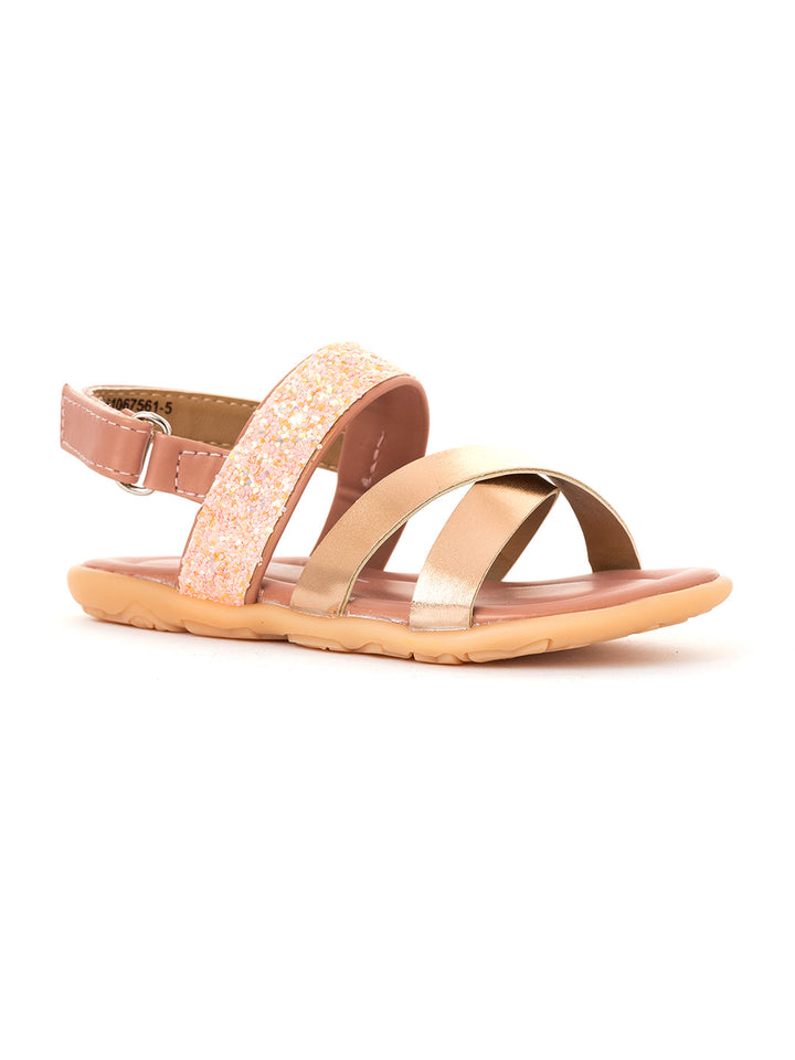 Khadim Bonito Flat Sandal for Baby Girls - 2-4.5 yrs