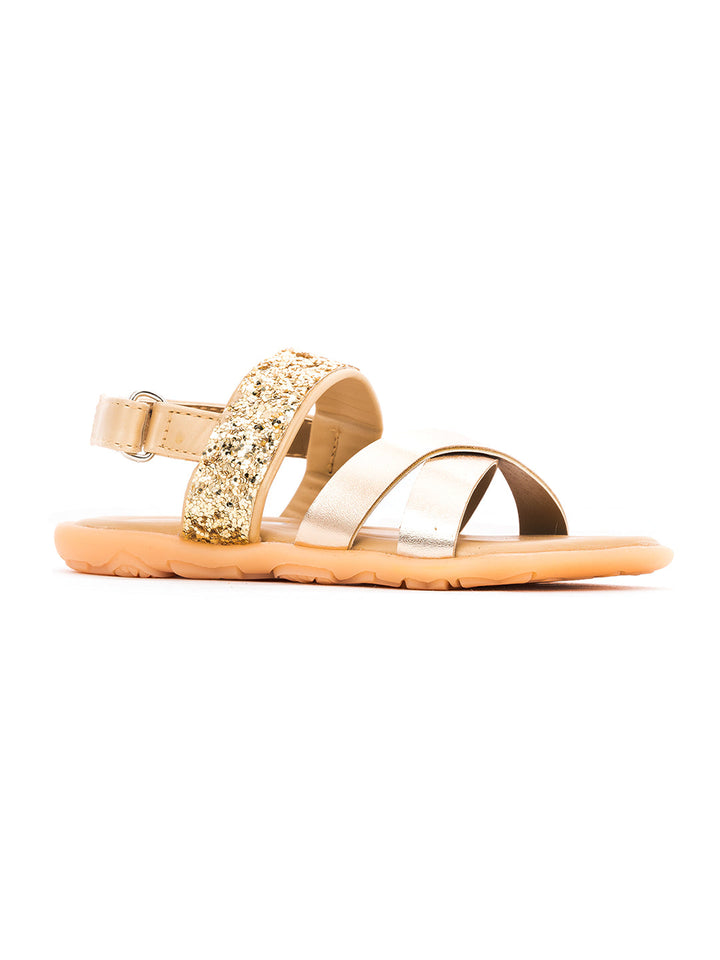 Khadim Bonito Flat Sandal for Baby Girls - 2-4.5 yrs