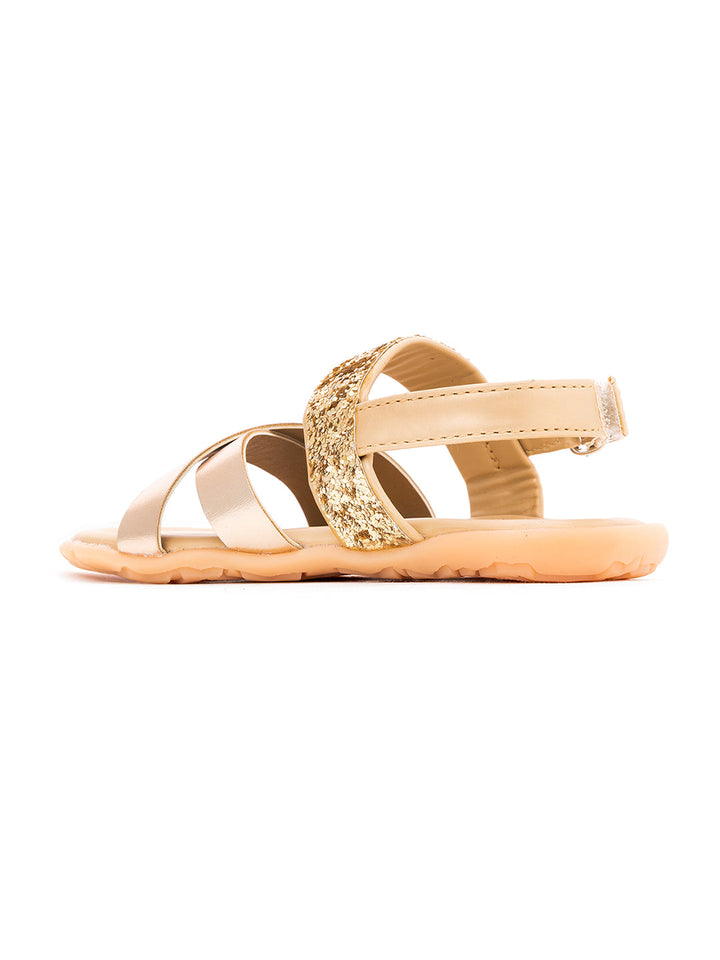 Khadim Bonito Flat Sandal for Baby Girls - 2-4.5 yrs