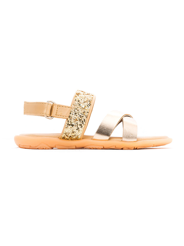 Khadim Bonito Flat Sandal for Baby Girls - 2-4.5 yrs
