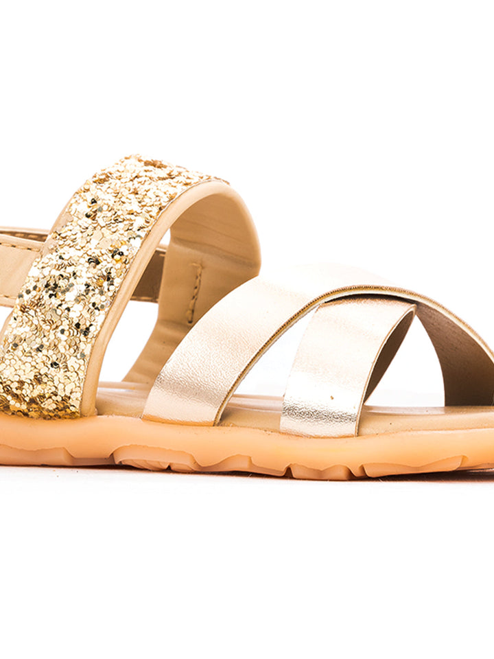 Khadim Bonito Flat Sandal for Baby Girls - 2-4.5 yrs