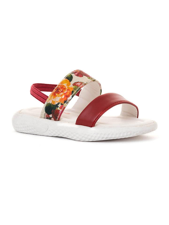 Khadim Bonito Flat Slingback Sandal for Baby Girls - 2-4.5 yrs