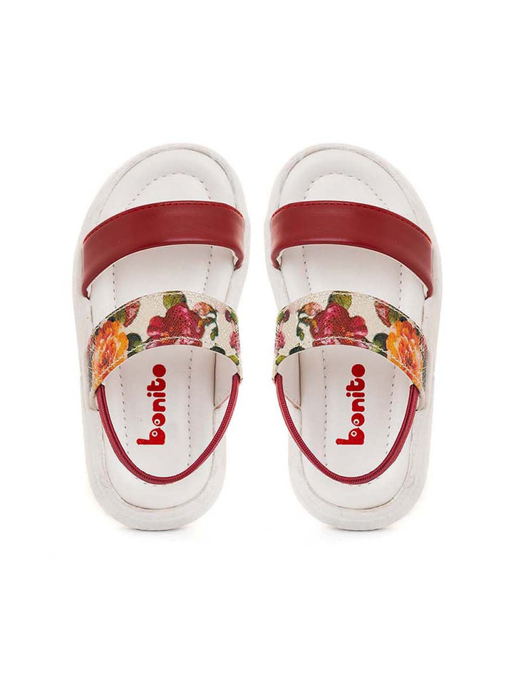 Khadim Bonito Flat Slingback Sandal for Baby Girls - 2-4.5 yrs