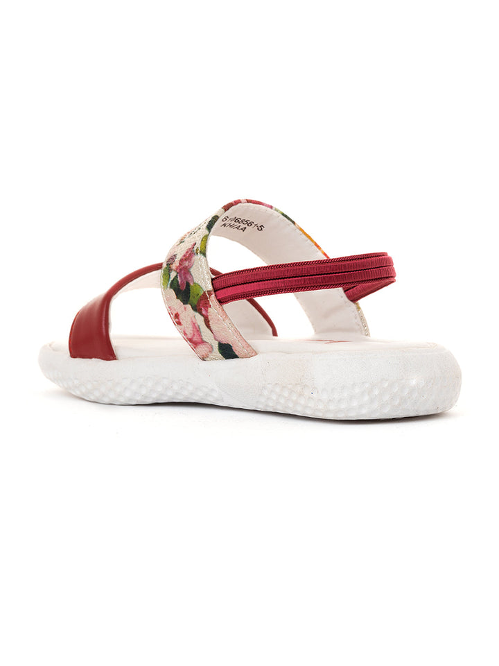 Khadim Bonito Flat Slingback Sandal for Baby Girls - 2-4.5 yrs