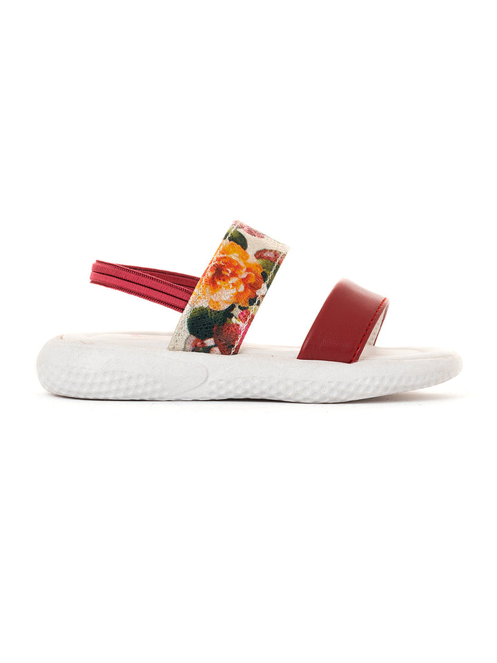 Khadim Bonito Flat Slingback Sandal for Baby Girls - 2-4.5 yrs