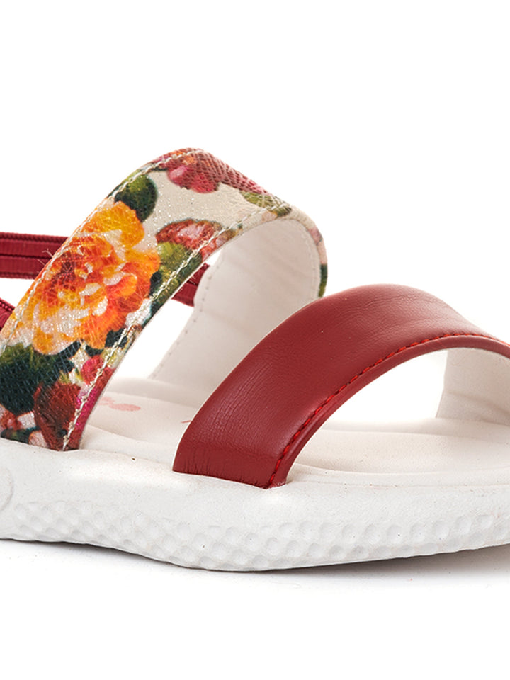 Khadim Bonito Flat Slingback Sandal for Baby Girls - 2-4.5 yrs