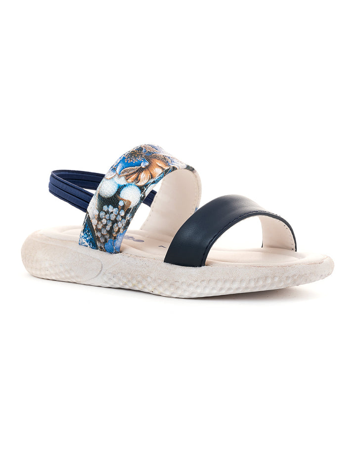 Khadim Bonito Flat Slingback Sandal for Baby Girls - 2-4.5 yrs