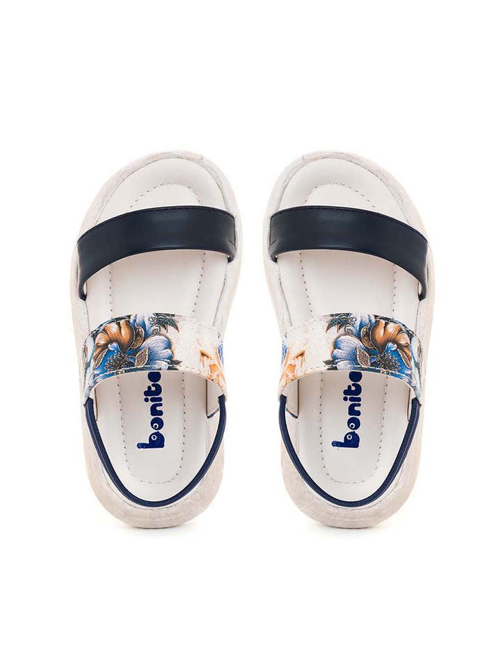 Khadim Bonito Flat Slingback Sandal for Baby Girls - 2-4.5 yrs