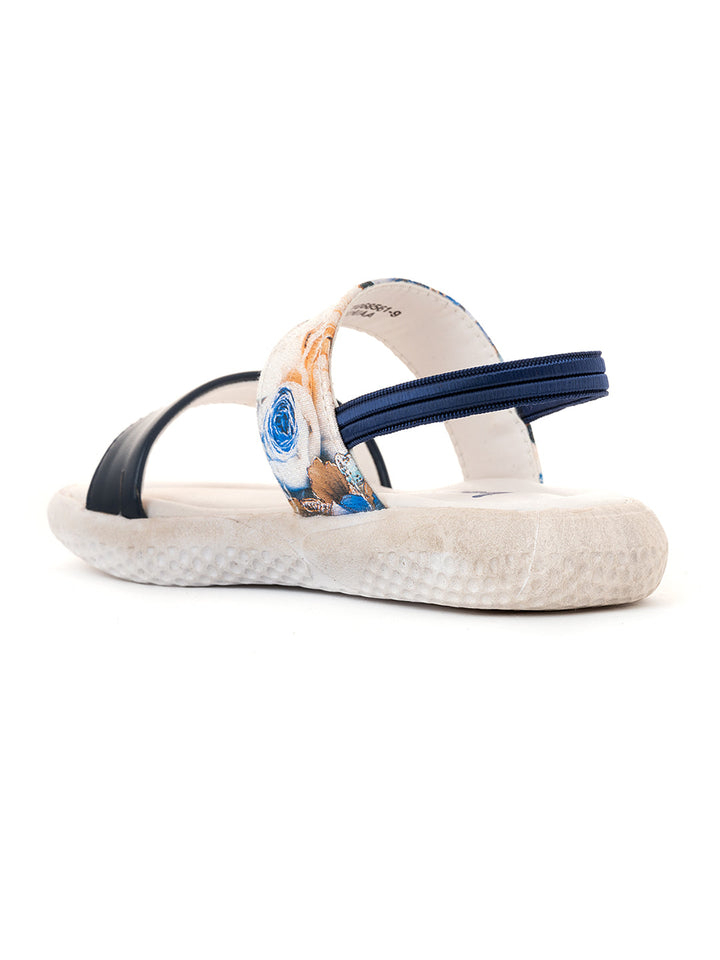 Khadim Bonito Flat Slingback Sandal for Baby Girls - 2-4.5 yrs