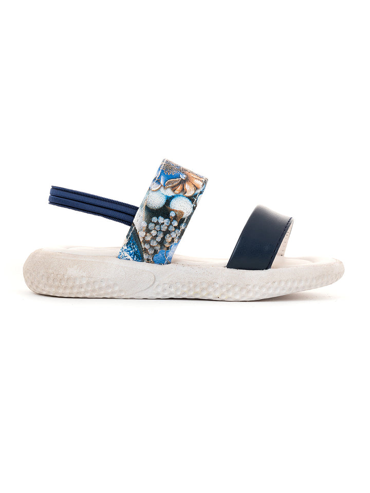 Khadim Bonito Flat Slingback Sandal for Baby Girls - 2-4.5 yrs