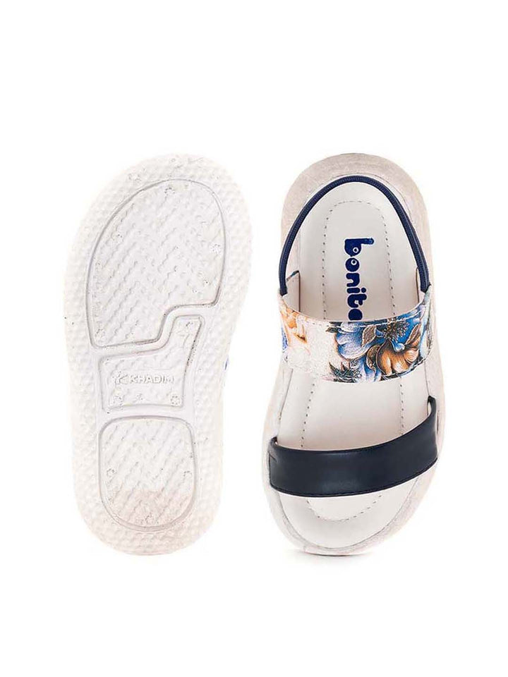 Khadim Bonito Flat Slingback Sandal for Baby Girls - 2-4.5 yrs