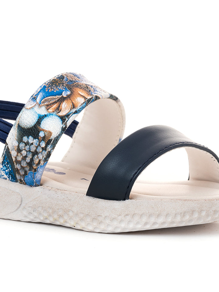 Khadim Bonito Flat Slingback Sandal for Baby Girls - 2-4.5 yrs