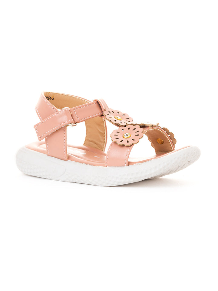 Khadim Bonito Flat Sandal for Baby Girls - 2-4.5 yrs