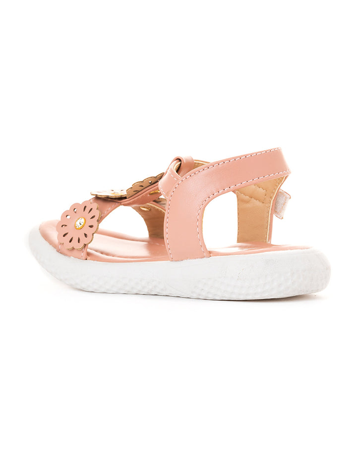 Khadim Bonito Flat Sandal for Baby Girls - 2-4.5 yrs