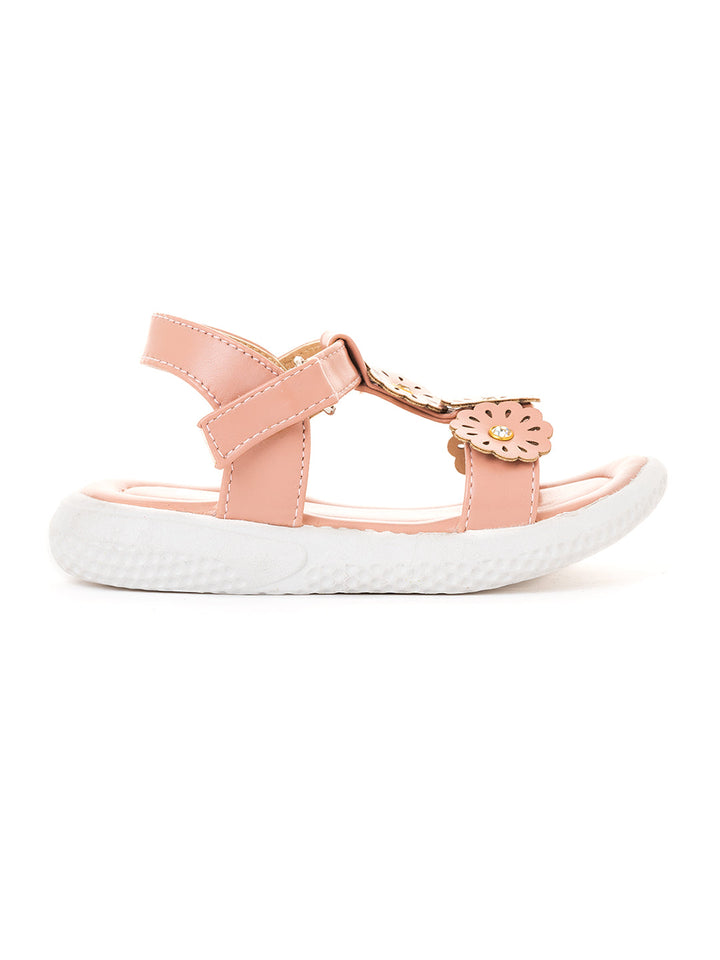 Khadim Bonito Flat Sandal for Baby Girls - 2-4.5 yrs