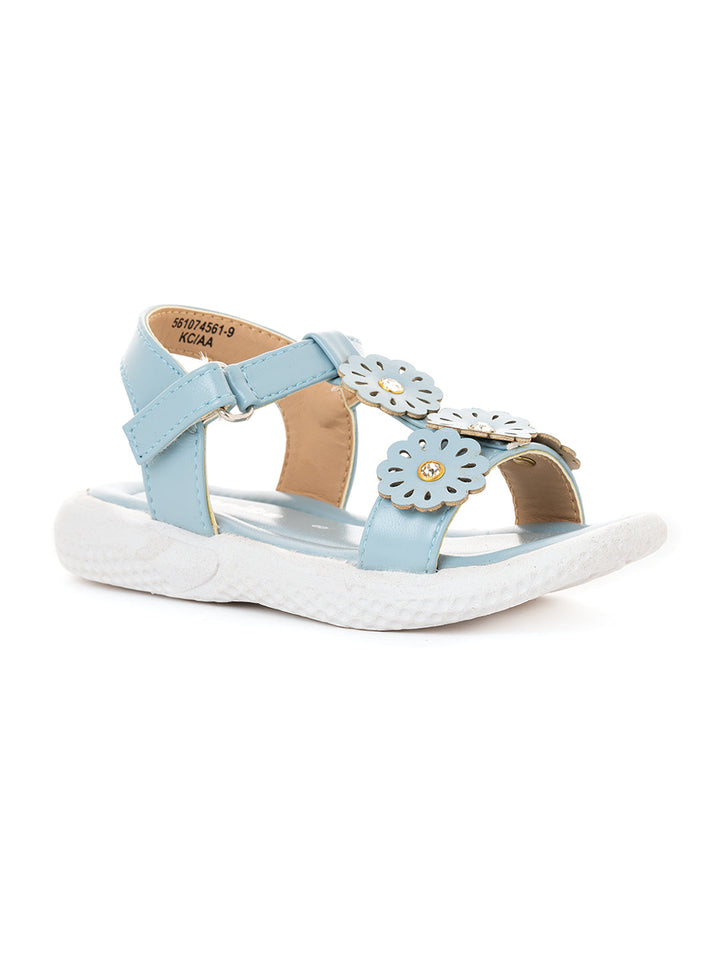 Khadim Bonito Flat Sandal for Baby Girls - 2-4.5 yrs