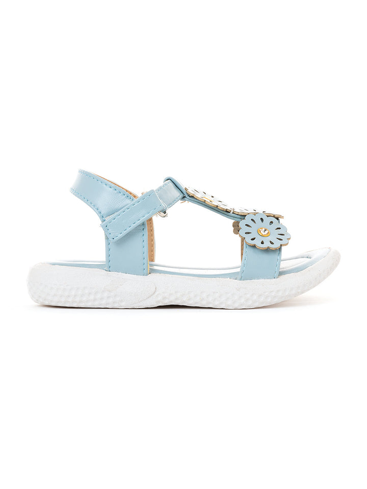 Khadim Bonito Flat Sandal for Baby Girls - 2-4.5 yrs