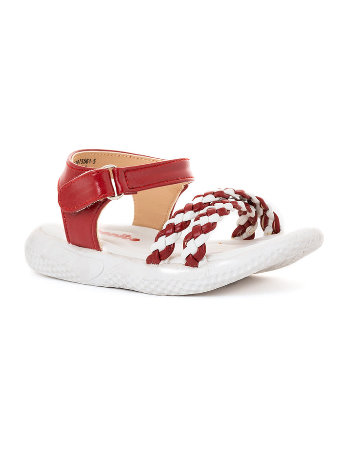 Khadim Bonito Flat Sandal for Baby Girls - 2-4.5 yrs