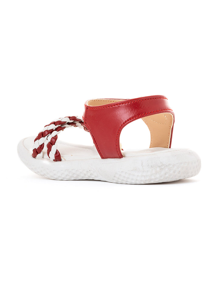 Khadim Bonito Flat Sandal for Baby Girls - 2-4.5 yrs