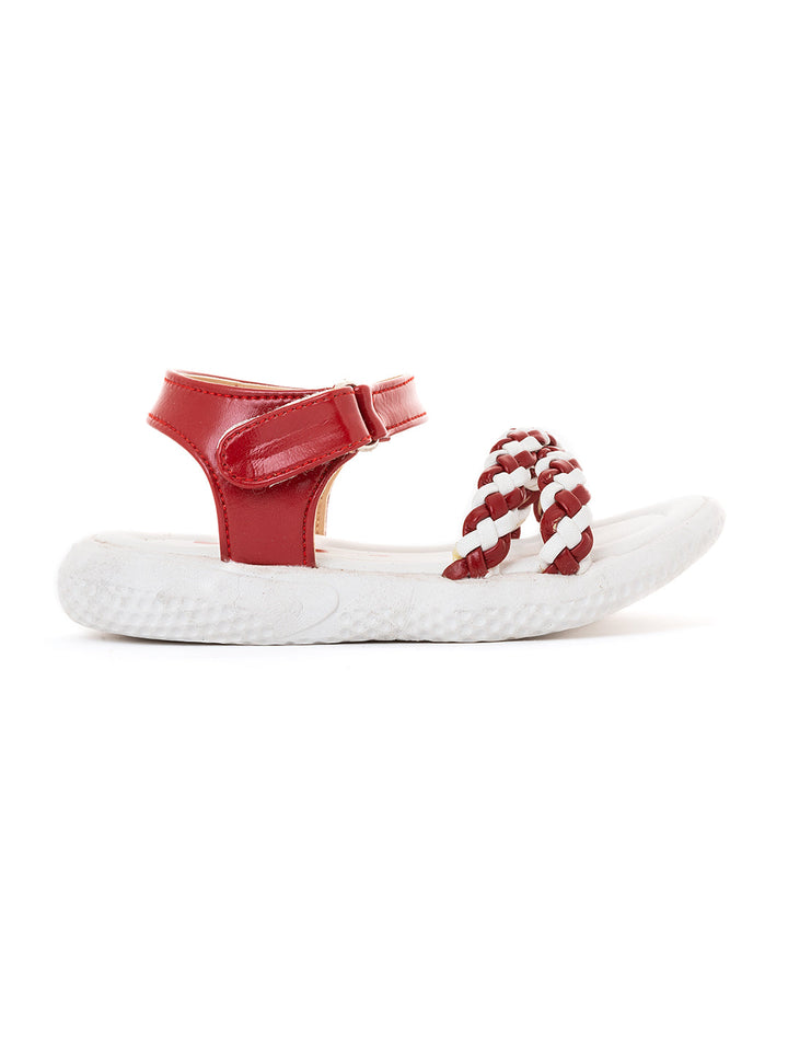 Khadim Bonito Flat Sandal for Baby Girls - 2-4.5 yrs