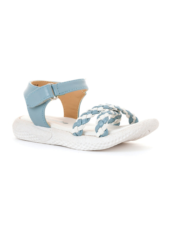 Khadim Bonito Flat Sandal for Baby Girls - 2-4.5 yrs