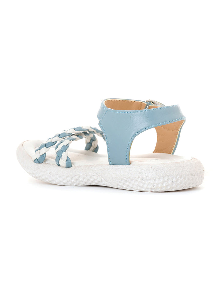 Khadim Bonito Flat Sandal for Baby Girls - 2-4.5 yrs