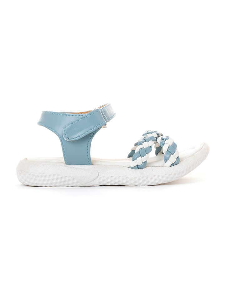 Khadim Bonito Flat Sandal for Baby Girls - 2-4.5 yrs