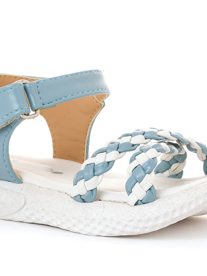 Khadim Bonito Flat Sandal for Baby Girls - 2-4.5 yrs