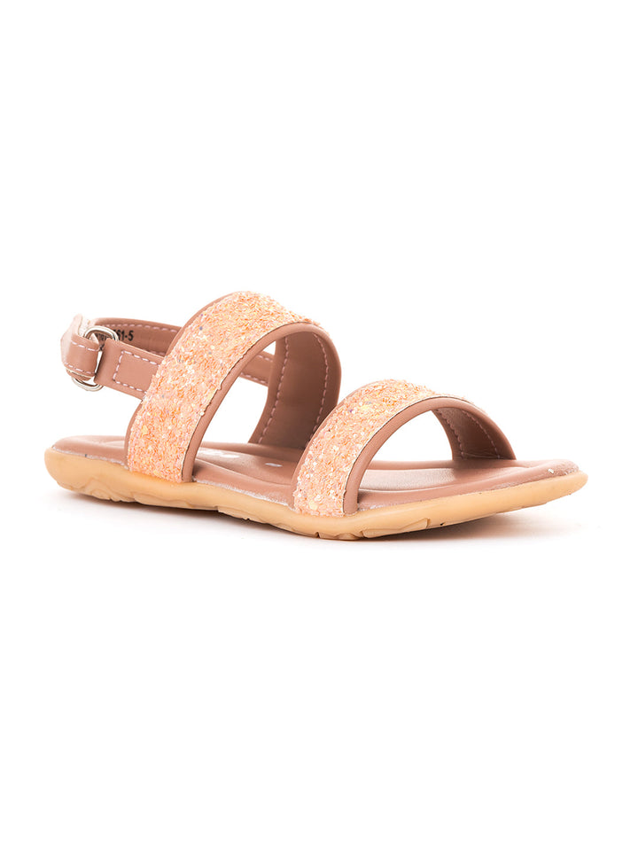Khadim Bonito Flat Sandal for Baby Girls - 2-4.5 yrs