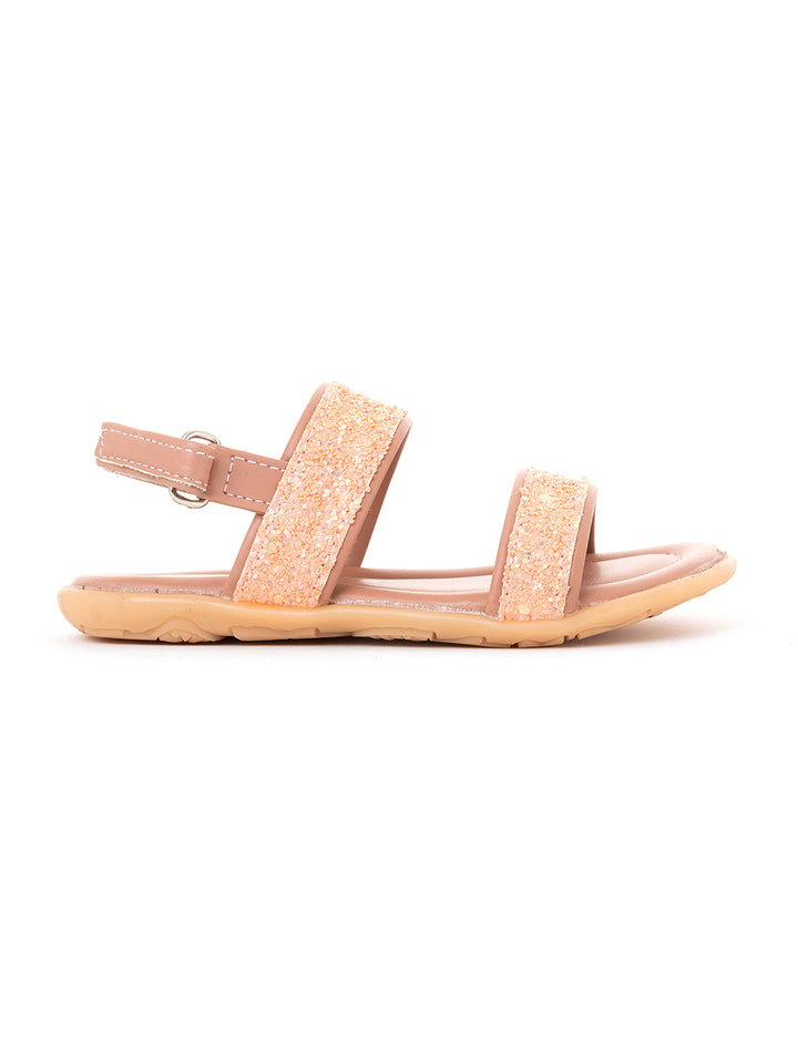 Khadim Bonito Flat Sandal for Baby Girls - 2-4.5 yrs