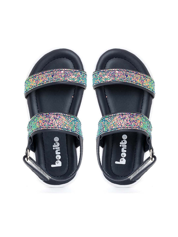 Khadim Bonito Flat Sandal for Baby Girls - 2-4.5 yrs