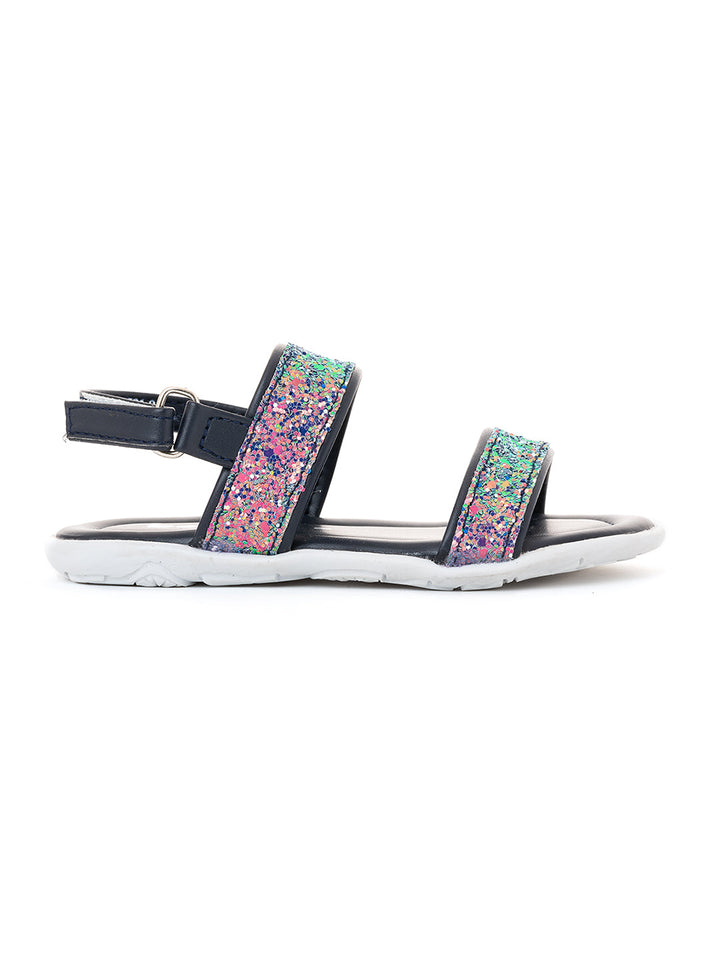 Khadim Bonito Flat Sandal for Baby Girls - 2-4.5 yrs
