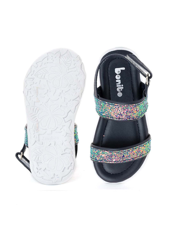 Khadim Bonito Flat Sandal for Baby Girls - 2-4.5 yrs