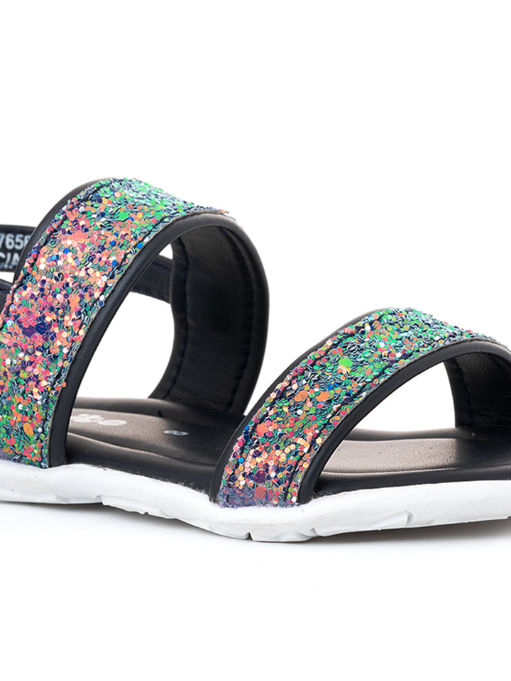 Khadim Bonito Flat Sandal for Baby Girls - 2-4.5 yrs