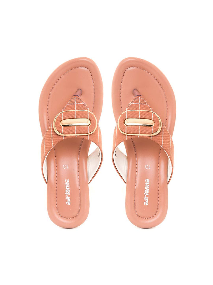 Khadim Adrianna Wedge Heel Slip On Sandal for Girls - 4.5-12 yrs