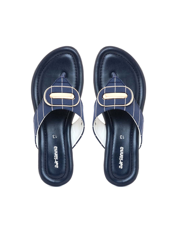 Khadim Adrianna Wedge Heel Slip On Sandal for Girls - 4.5-12 yrs