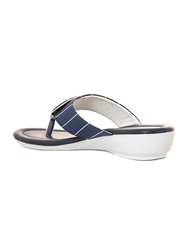 Khadim Adrianna Wedge Heel Slip On Sandal for Girls - 4.5-12 yrs