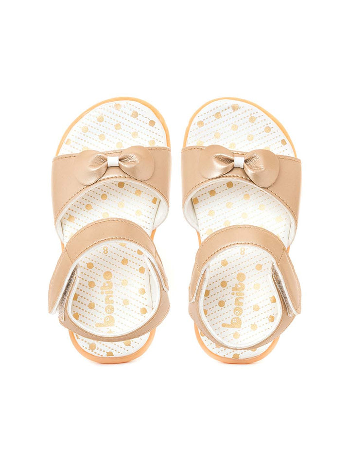 Khadim Bonito Flat Sandal for Baby Girls - 2-4.5 yrs