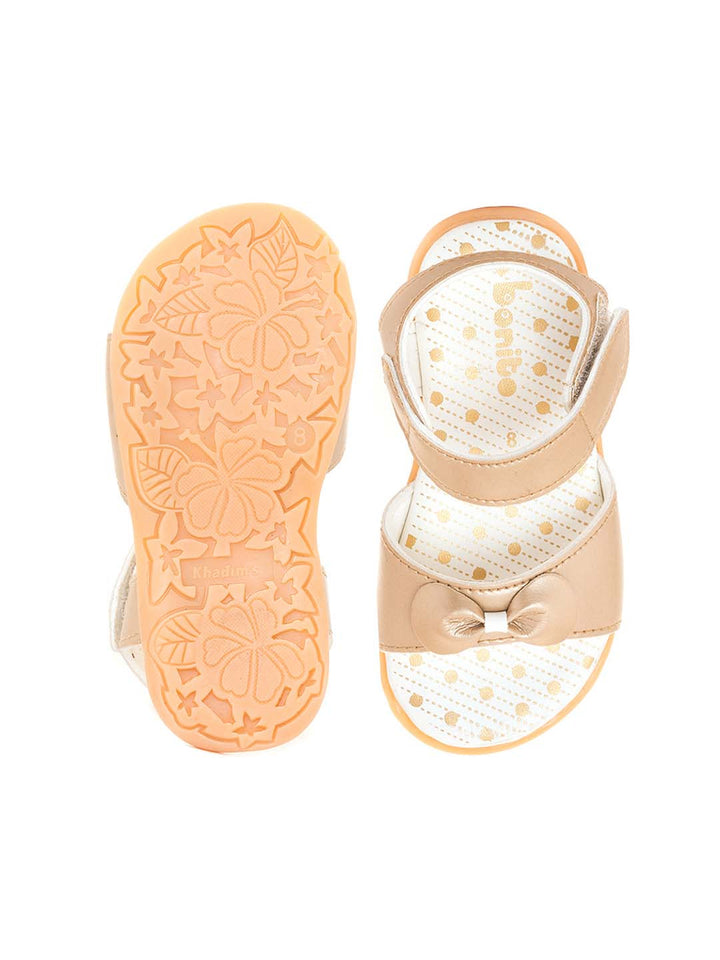 Khadim Bonito Flat Sandal for Baby Girls - 2-4.5 yrs