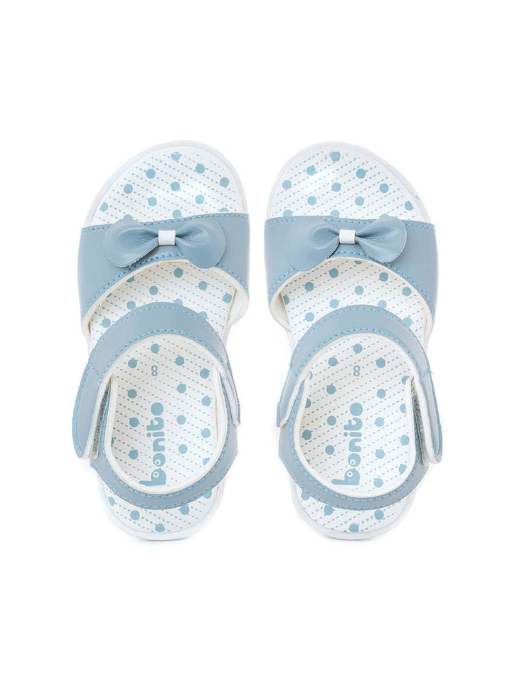 Khadim Bonito Flat Sandal for Baby Girls - 2-4.5 yrs