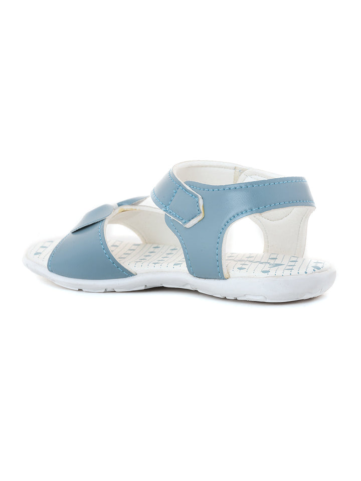 Khadim Bonito Flat Sandal for Baby Girls - 2-4.5 yrs