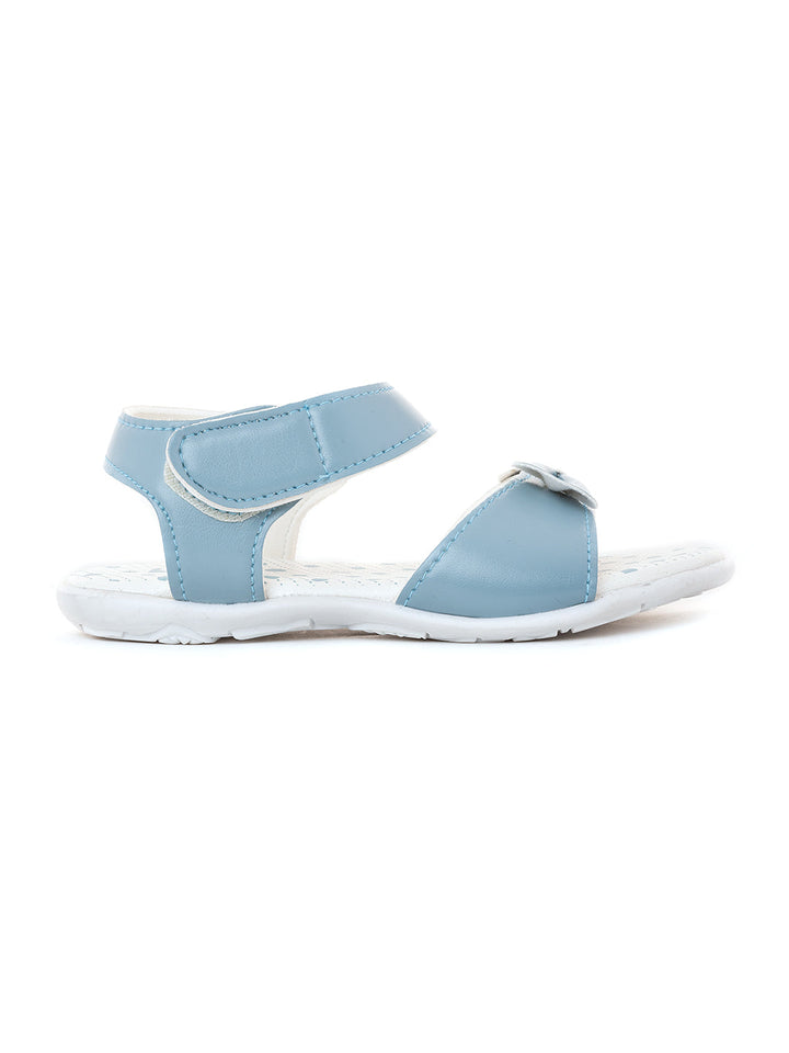 Khadim Bonito Flat Sandal for Baby Girls - 2-4.5 yrs