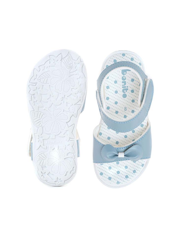 Khadim Bonito Flat Sandal for Baby Girls - 2-4.5 yrs