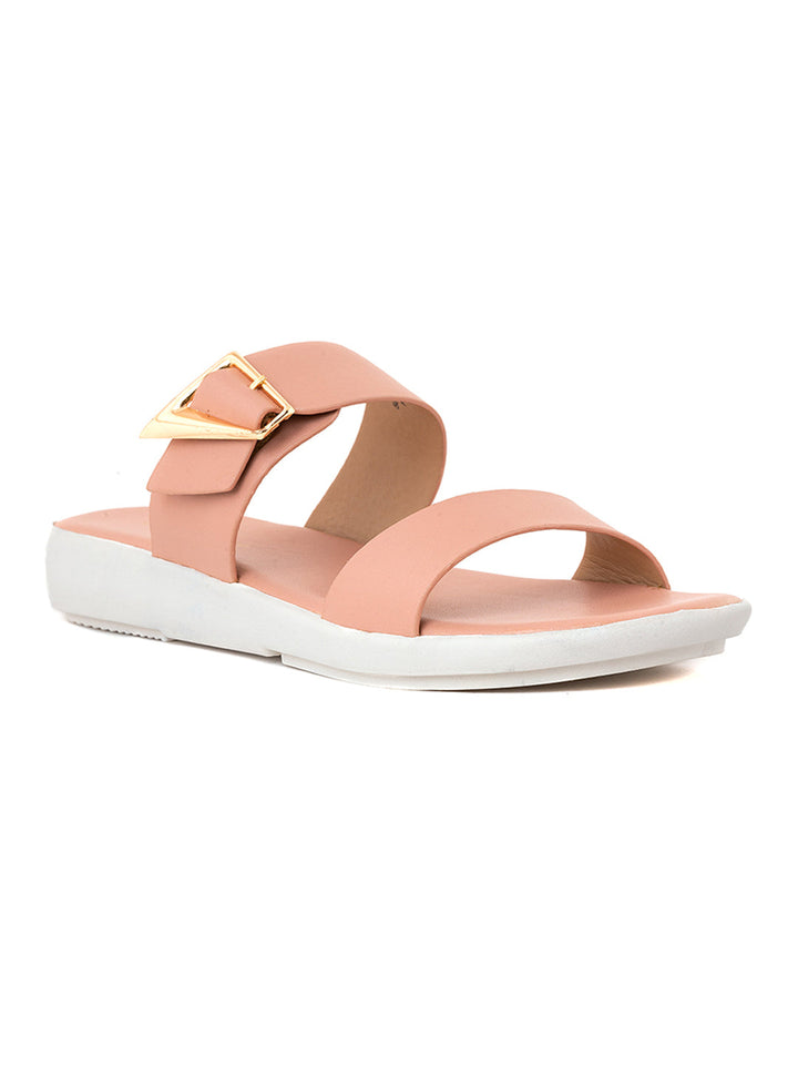 Khadim Cleo Flat Mule Slip On Sandal for Women