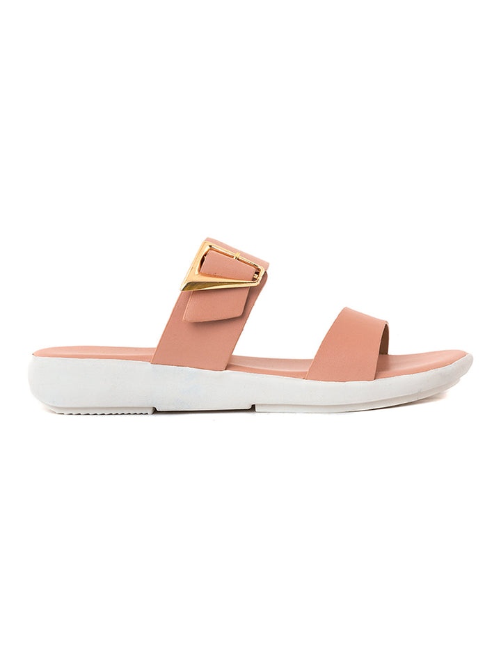 Khadim Cleo Flat Mule Slip On Sandal for Women