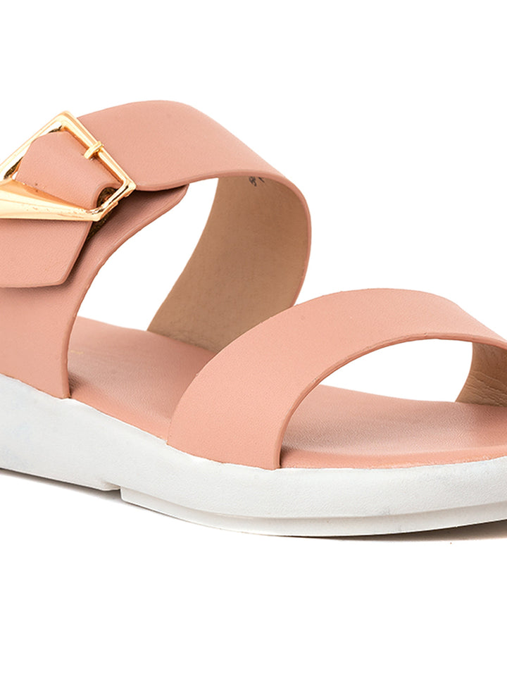 Khadim Cleo Flat Mule Slip On Sandal for Women