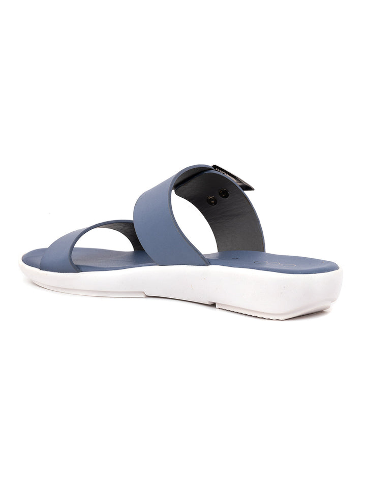 Khadim Cleo Flat Mule Slip On Sandal for Women